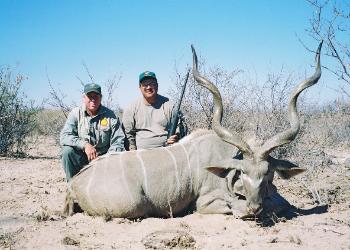 PH Errol Lambrechts, Kerry Barney 53 1/2 inch  Kudu