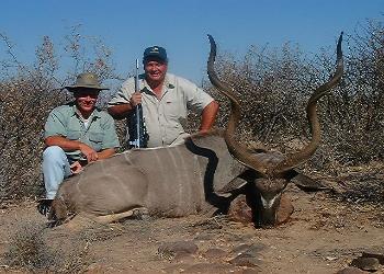 PH Jannie Spangenberg, Rennell Barney 54 3/4 inch Kudu