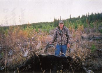 Rennell's Canadian Moose