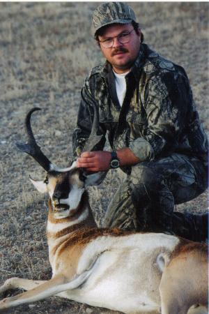 Kerry's Pronghorn