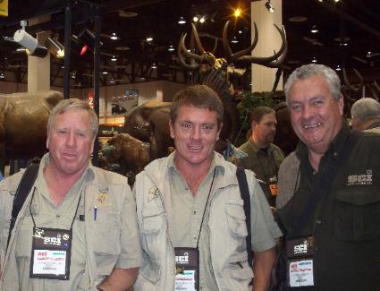 Errol, Jannie, Rennell SCI 2008